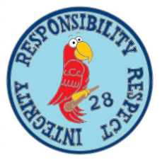 Juan Pablo Duarte - Jose Julian Marti School No. 28 logo